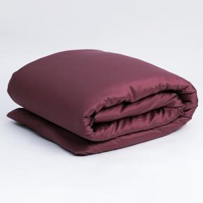 Пододеяльник сатин 200х200 Purple Brilliant Grass - Пурпурный