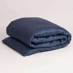 Пододеяльник евро (200х220) Blue Brilliant Grass 100% тенсель - Синий