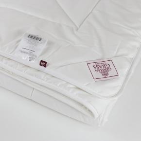 Одеяло из овечьей шерсти 150х200 Merino Wool Grass - всесезонное 