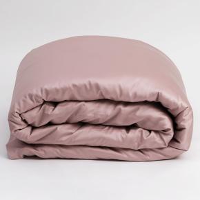 Пододеяльник сатин 200х200 Rose Brilliant Grass - Розовый