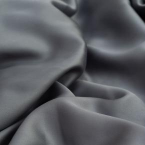 Постельное белье евро (200х220; 50х70 - 2 шт; 70х70 - 2 шт; 240х260) Grey Brilliant Grass - Серое - ткань детально