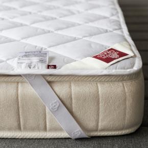 Наматрасник стеганый 90х200 Mattress 95°C Grass синтетика - легкий от German Grass (Герман Грасс)