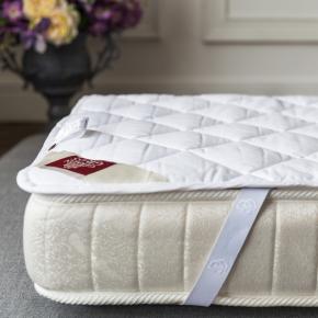 Наматрасник стеганый 90х200 Mattress 95°C Grass синтетика - легкий (360 гр.)