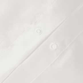 Пододеяльник полуторный (150х200) Creamy White Grass - шёлк - Фото 4