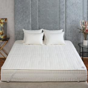 Наматрасник непромокаемый хлопковый 90х200 Mattress Cotton Drysoft Grass - легкий (360 гр.)