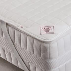 Наматрасник с резинками по углам непромокаемый 90х200 Mattress Cotton Drysoft Grass - легкий (360 гр.)