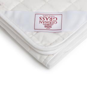 Наматрасник непромокаемый 90х200 Mattress Cotton Drysoft Grass - легкий (360 гр.) от German Grass