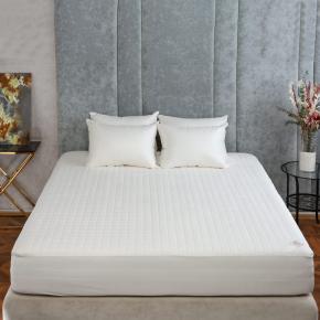 Наматрасник непромокаемый на резинке 160х200 Mattress Cotton Drysoft Grass - легкий от Герман Грасс