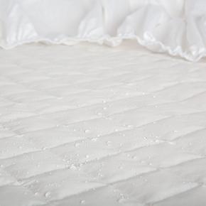 Наматрасник непромокаемый с юбкой 90х200 Mattress Cotton Drysoft Grass - легкий (360 гр.)