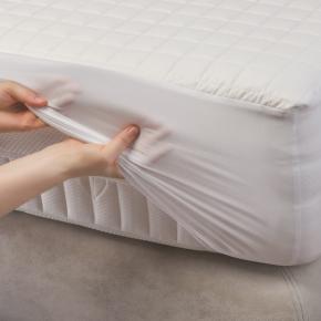Наматрасник непромокаемый хлопковый Mattress Cotton Drysoft Grass легкий 