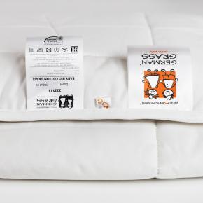 Одеяло детское 100х150 Baby Cotton Grass 100% хлопок - легкое летнее