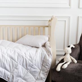 Одеяло детское 100х150 Baby Cotton Grass 100% хлопок - всесезонное light от German Grass
