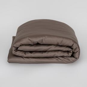 Пододеяльник полуторный (140х205) Havana Brown Brilliant Grass - Коричневый 100% тенсель