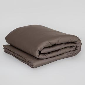 Пододеяльник сатин полуторный (140х205) Havana Brown Brilliant Grass - Коричневый
