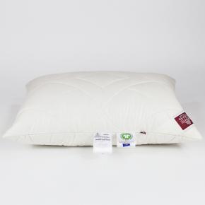 Подушка эко натуральная 50х70 Organic Linen Grass лён / хлопок - регулируемая (800 гр.)