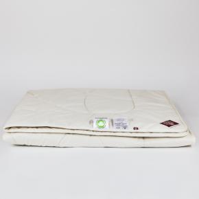 Одеяло тонкое на лето 240х220 Organic Linen Grass лён / хлопок - легкое (900 гр.)