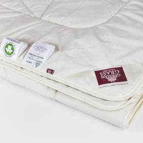 Одеяло эко наполнитель 260х240 Organic Linen Grass лён/хлопок - легкое
