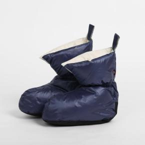 Пуховые тапочки в поход туристические (Сапожки-носочки) 36/39 Comfort Socks Travel Grass - Ink Темно-Синий