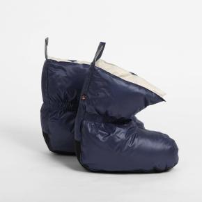 Пуховые тапочки туристические (Сапожки-носочки) 36/39 Comfort Socks Travel Grass - Ink Темно-Синий от German Grass