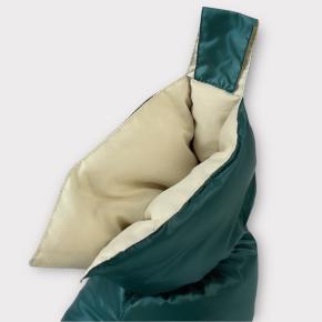 Пуховые тапочки туристические (Сапожки-носочки) 40/45 Comfort Socks Travel Grass - Бирюзовые German Grass