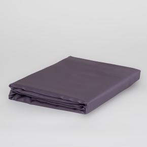 Простыня на резинке (160х200х40) Violet Brilliant Grass - Фиолетовая