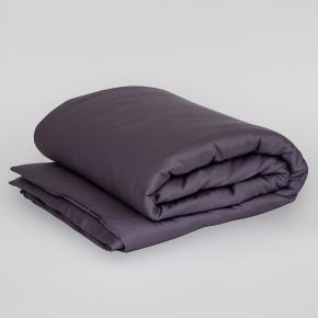 Пододеяльник сатин 200х200 Violet Brilliant Grass - Фиолетовый