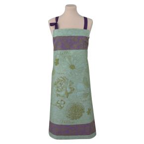 Фартук 90x96 Fleurs a Croquer - Зеленый от Le Jacquard Francais (Жаккард Франсе) хлопок 100%