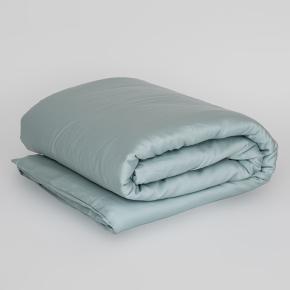 Пододеяльник голубой 200х220 Sea Wave Brilliant Grass - Бирюзовый 100% тенсель