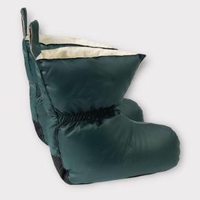 Тапочки пух гусиный туристические (Сапожки-носочки) 40/45 Comfort Socks Travel Grass - Зеленые German Grass