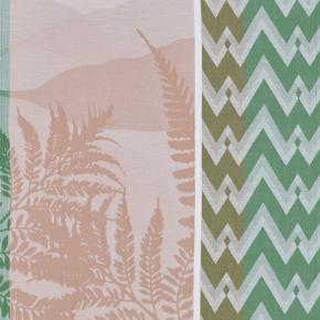 Полотенце для посуды 60х80 La Vie en Vosges - Розовый от Le Jacquard Francais (Жаккард Франсе) премиум хлопок 100%