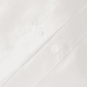 Пододеяльник на кнопках полуторный (140х205) Arctic White Brilliant Grass - Белый