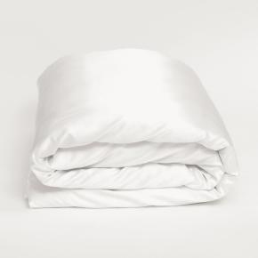 Пододеяльник сатин полуторный 150х200 Arctic White Brilliant Grass - Белый