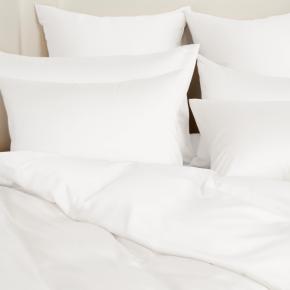 Постельное белье евро (200х220; 70х70 - 2 шт; 240х260) Arctic White Brilliant Grass - Белое - ткань детально