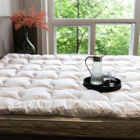 Наматрасник топпер толстый 200х200 Topper Cotton Grass хлопок - всесезонный от German Grass