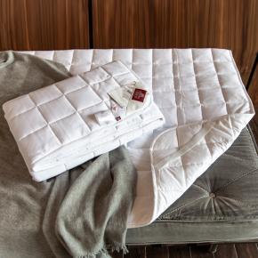 Наматрасник 90х200 Mattress Wool Grass шерсть мериноса - легкий (360 гр.)
