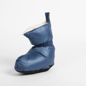 Пуховые тапочки туристические (Сапожки-носочки) 36/39 Comfort Socks Travel Grass - Indigo Светло-Синий от Герман Грасс