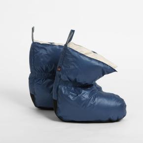 Пуховые тапочки в поход туристические (Сапожки-носочки) 36/39 Comfort Socks Travel Grass - Indigo Светло-Синий