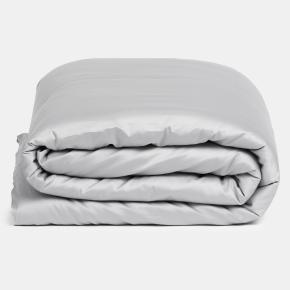 Пододеяльник полуторный (160х220) Ash Grey Allure Grass 100% Египетский хлопок - Светло-серый