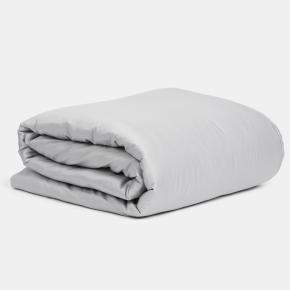 Пододеяльник полуторный (160х220) Ash Grey Allure Grass 100% Египетский хлопок - Светло-серый от Герман Грасс