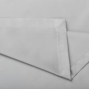 Простыня (180х240) Ash Grey Allure Grass 100% Египетский хлопок - Светло-серый