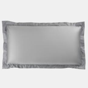 Комплект наволочек (50х90 - 2 шт.) Ash Grey Allure Grass 100% Египетский хлопок - Светло-серый