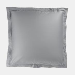 Комплект наволочек (70х70 - 2 шт.) Ash Grey Allure Grass 100% Египетский хлопок - Светло-серый