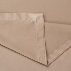 Простыня (240х260) Caramel Beige Allure Grass 100% Египетский хлопок - Карамельно-бежевый