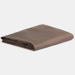 Простыня на резинке (160х200х40) Brownie Allure Grass 100% Египетский хлопок - Молочный шоколад