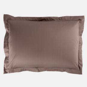 Комплект наволочек (50х70 - 2 шт.) Brownie Allure Grass 100% Египетский хлопок - Молочный шоколад