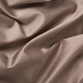 Простыня на резинке премиум (160х200х40) Brownie Allure Grass 100% Египетский хлопок - Молочный шоколад