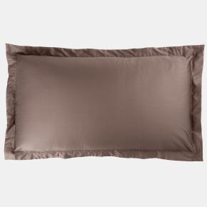 Комплект наволочек (50х90 - 2 шт.) Brownie Allure Grass 100% Египетский хлопок - Молочный шоколад