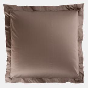 Комплект наволочек (70х70 - 2 шт.) Brownie Allure Grass 100% Египетский хлопок - Молочный шоколад
