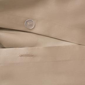 Пододеяльник на пуговицах (200х220) Caramel Beige Allure Grass - 100% Египетский хлопок - Карамельно-бежевый