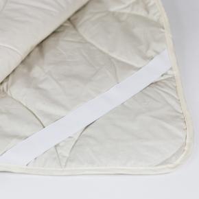 Наматрасник лён / хлопок 200х200 Mattress Organic Linen Grass от German Grass - легкий
